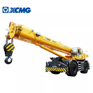 High Quality  New XCMG Official Manufacture RT60 Rough Terrain Crane 60ton Crane for Sale