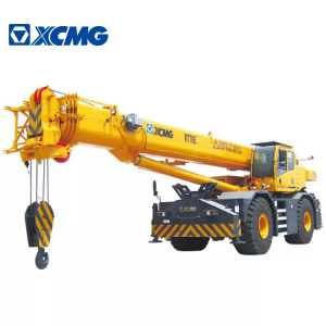 Official Brand 70 ton Rough Terrain Crane XCMG RT70E
