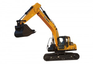 China Strong Types of Excavators XCMG XE210B 21t Excavator for Sale Excvator max 26t
