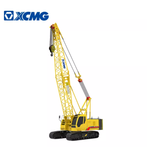 Top Brand XCMG 50 Ton Crawler Crane  QUY55 For Sale With Shangchai Engine