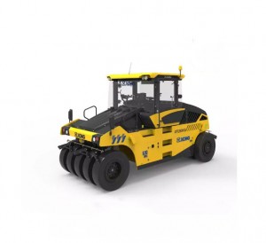 Multi Tire Road Roller XCMG XP265S Motorcycle Tyre Roller