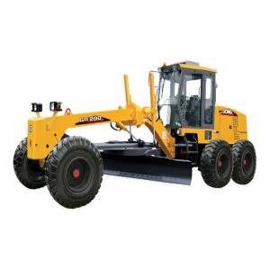 Road Construction Vehicles XCMG GR200 200hp Road Grader For Sale