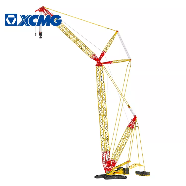 Popular XGC500 Super Lift 500t Large Crawler Crane Wholesale