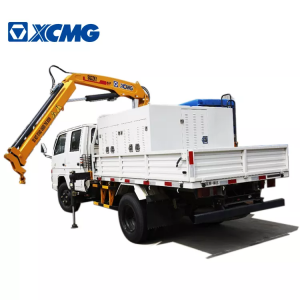 Articulated Boom XCMG SQ1ZK2 1 ton Truck Mounted Crane For Sale