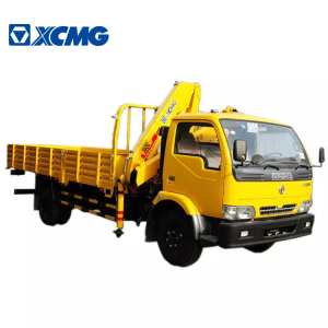 8.4TM 4 ton Lorry Crane XCMG SQ4ZK2  Flatbed Crane Truck For Sale