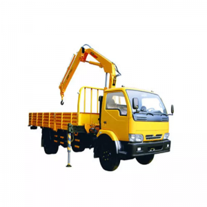 13.2TM  6 ton Small Crane Truck XCMG SQ6.3ZK2Q Truck Mounted Crane For Sale
