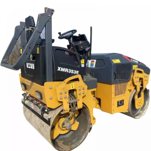 XCMG Machine 3t light Road Roller XMR353E With High Quality
