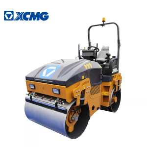 Light XCMG XMR403 Mini 4 ton Road Roller Compactor For Sale