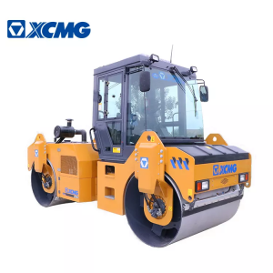 High Quality XCMG 8 ton Compact Roller Model XD83VT With Lowest Price
