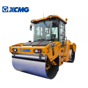 12tonne Double Drum Vibratory Roller XCMG XD123 Road Roller Compactor  For Sale