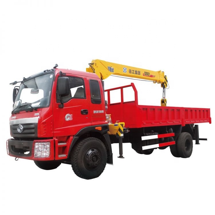 PriceList for Hot Xcmg All-Terrain Crane - XCMG Truck Mounted Crane SQ5SK2Q – Chengong