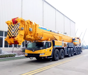 Hot Sale 550ton XCMG XCA550 All Terrain Tractor Crane With 63m Jixed Extension Jib Truck Mounted Crane