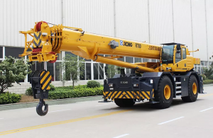 High Quality  New XCMG Official Manufacture RT60 Rough Terrain Crane 60ton Crane for Sale