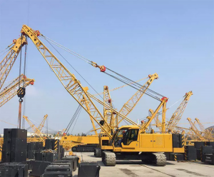 New 75t Crawler crane XCMG XGC75 CE for sale With Boom Length 58m
