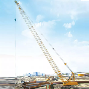 China XCMG QUY80 80 Ton Mobile Crawler Crane For Sale