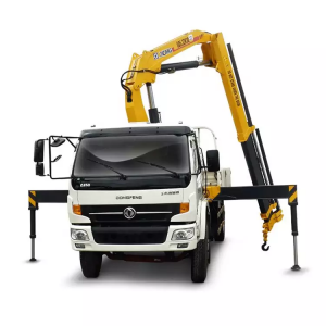 Articulated Boom XCMG SQ25ZK6Q 25tonne Vehicle Mounted Crane