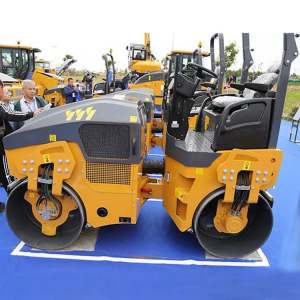 Light Road Roller XCMG XMR203 2 ton Road Compactor For Sale