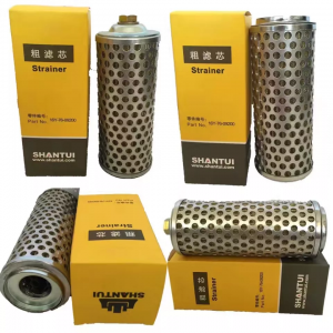 Shantui Bulldozer SD13 Spare Parts Hydraulic Oil Filter 16Y-76-09200