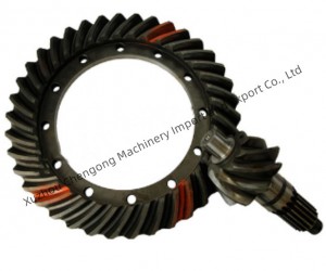 XGMA Wheel Loader XG932 Spare Parts Driven Spiral Bevel Gear 45A0036