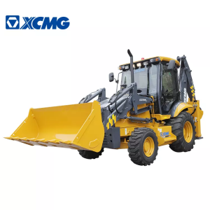Chinese High Quality Backhoe Loader XCMG XC870HK Tractor With Loader And Backhoe