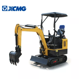 China Construction Equipment 1.5 ton Mini Excavator XCMG XE15 for Sale
