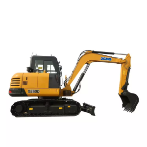 Construction Equipment XCMG XE60C Excavation Machines 6t Trackor Excavator for sale