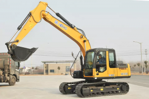 Construct Machin XCMG XE135B 13 ton Track Crawler Excavator for Sale