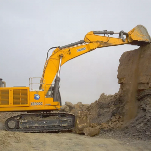 China XCMG XE900C 3.5M3 Bucket Huge Excavator Price