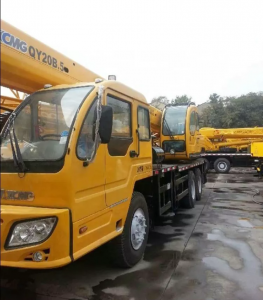 Competitive Price 20ton Truck Crane For Sale XCMG  QY20B With High Quality