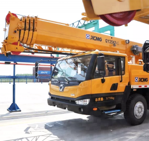 Construction Equipment XCMG Truck Crane QY25K5-I 25 tonne Crane Truck