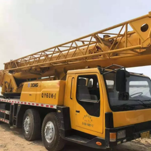 Popular Brand XCMG Truck Crane  QY60K For Hot Sale