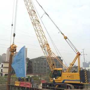 OEM China Xcmg Hydraulic Excavator - China good Crawler Crane XCMG XGC55 – Chengong