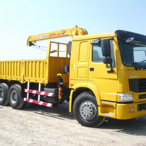 3 ton Mounted Truck Crane XCMG SQ3.2SK1Q For Sale