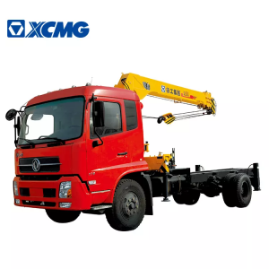 6 ton Knuckle Crane Truck XCMG SQ6.3SK2Q Trailer Mounted Crane for Sale