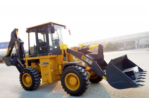 XCMG Small Backhoe Loader WZ30-25 With 65kw Yuchai Engine For Sale