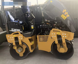 Light Road Roller XCMG XMR203 2 ton Road Compactor For Sale