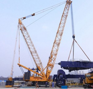 China XCMG QUY400 400 Tonne Crawler Crane For Sale