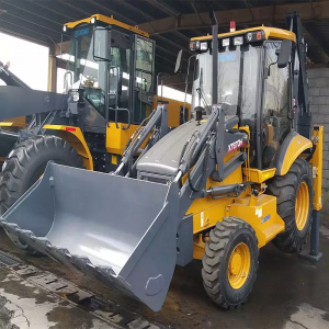 XCMG Backhoe Loader XT870H With Good Quality For Sale