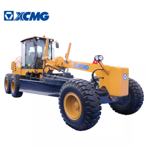 China Official Manufacturer Hydraulic Motor Grader XCMG GR215A  With 4270mm blade