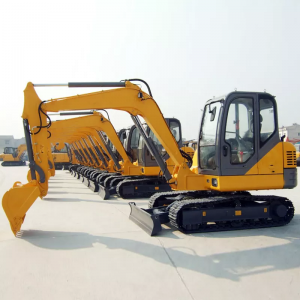 China Good Price XCMG XE50C 5t Excavator Manufacturer