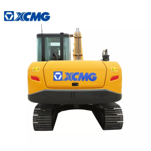 XCMG XE80D Construct Machin With Isuzu Engine 8t Excavator Mini Digger Price