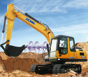 XCMG XE135D Construct Machin Bucket Capacity 0.52M3 13t Excavator for Sale