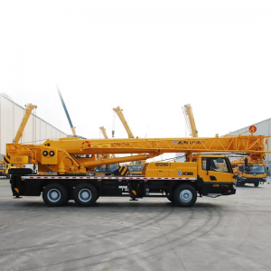 China Hoiting Equipment 25ton Truck Crane For Sale With High Quality
