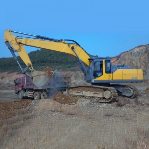 China Crawler Excvator XCMG XE470C 47 ton Large Excavators for Sale