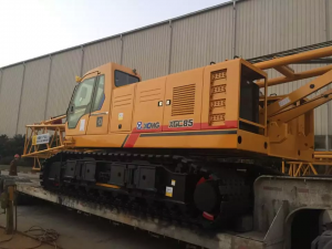 Factory Supply XCMG XGC85 80 Ton Crawler Crane With CE For Sale