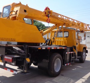 Construction XCMG Truck Crane QY8B.5 For Sale