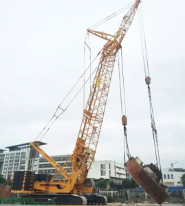 New 186m Main Boom XCMG QUY350 350t Crawler Crane For Sale