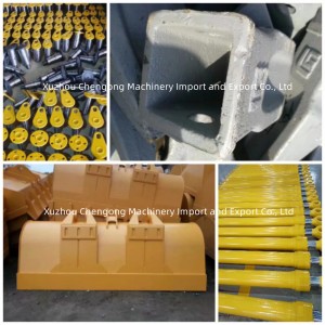 Liugong Wheel Loader CLG856 CLG856H CLG856III Spare Parts Rear Wiper Assembly 46C0641