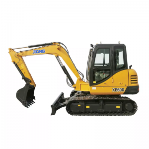 XCMG XE60D 0.24M3 Bucket 6t Digger Price