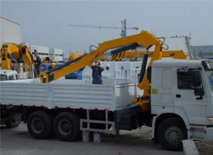 High Quality 5tonneTruck Hoist Crane XCMG SQ5ZK2Q With Lowest Price